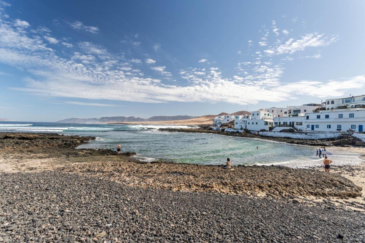 Casa Caleta De Caballo Фамара Екстериор снимка