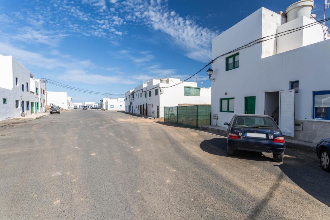 Casa Caleta De Caballo Фамара Екстериор снимка