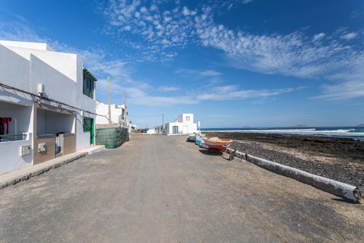 Casa Caleta De Caballo Фамара Екстериор снимка